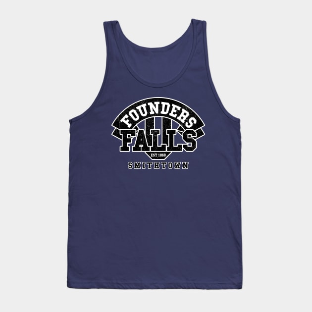 City of Heroes University - Founders Falls Tank Top by talenlee